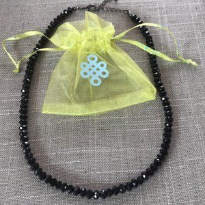 NWT! Lulu Avenue Faceted Bead Short Necklace